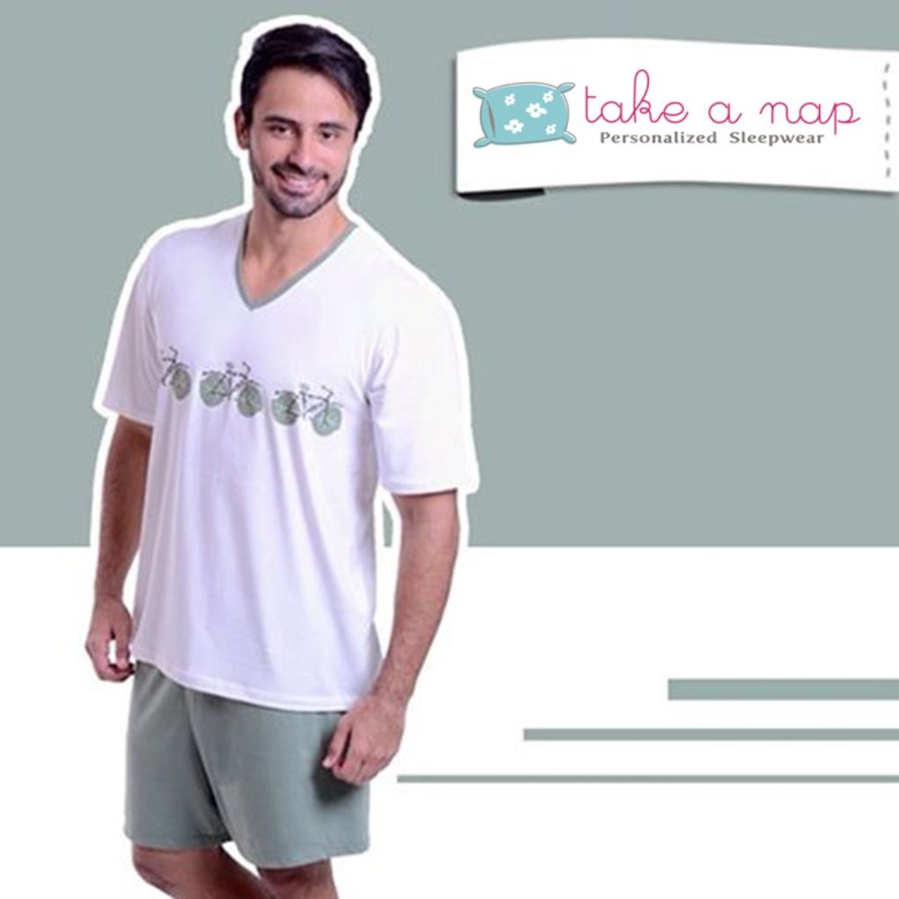 Ciclobike Pajama Set